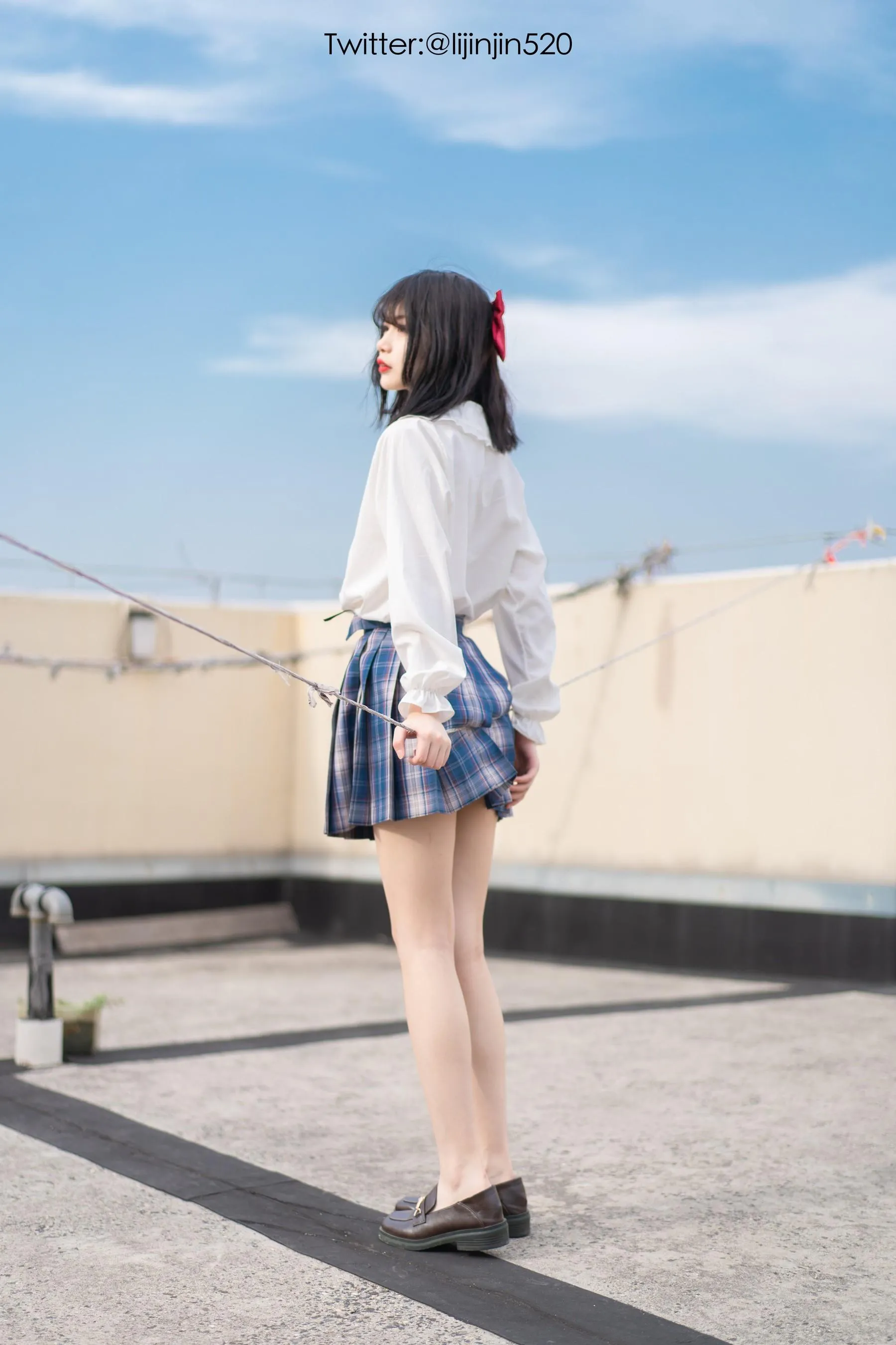 梨瑾瑾 – NO.02 户外JK [35P]插图5